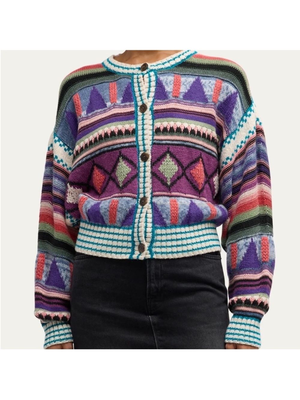 MOTHER Soaring High Cardigan